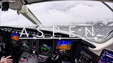 Tricky Approach Into Aspen