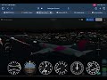 B767 landing (smooth landing)