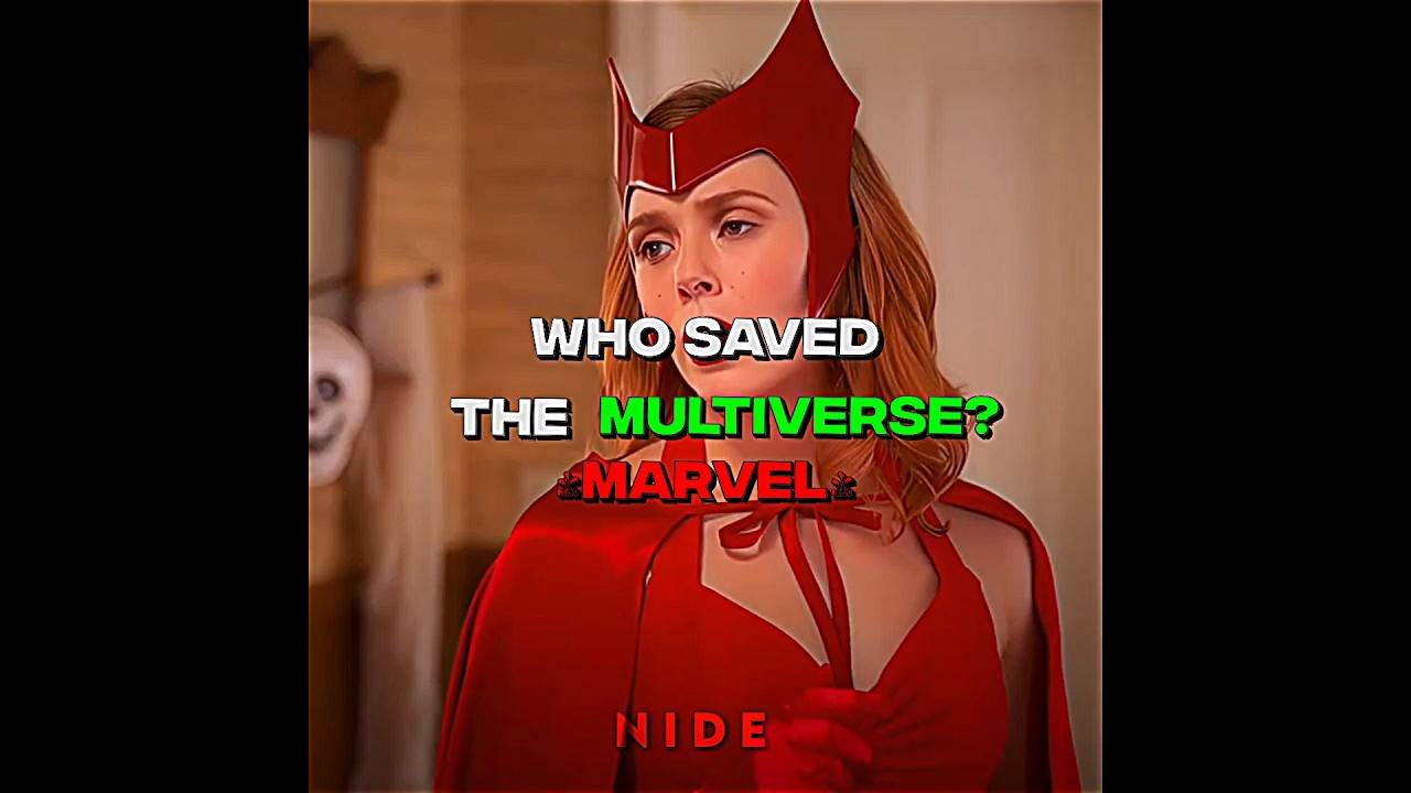 Who saved the multiverse? 