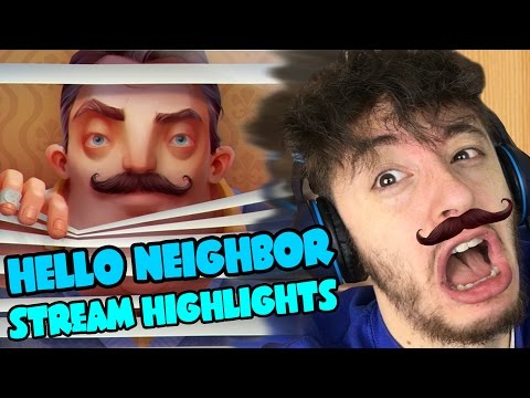 THE BIGGEST CROTCH EVER?! (Hello Neighbor Funny Moments/Stream Highlights #7) - THE BIGGEST CROTCH EVER?! (Hello Neighbor Funny Moments/Stream Highlights #7)