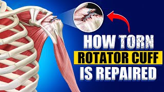 How a Torn Rotator Cuff is Repaired (Medical Animation) by Understand 139 views 2 weeks ago 8 minutes, 32 seconds