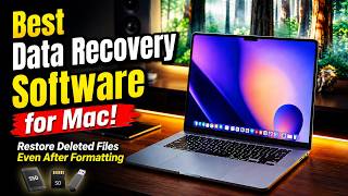 Best Data Recovery Software for Mac! Restore Deleted Files Even After Formatting screenshot 2