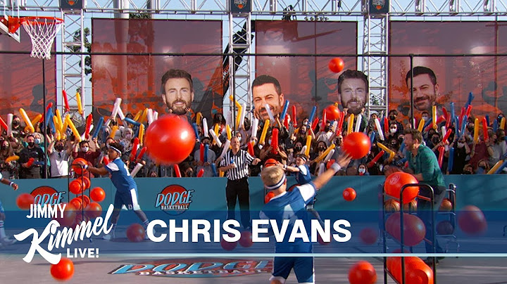 Dodge Basketball – Chris Evans vs Jimmy Kimmel