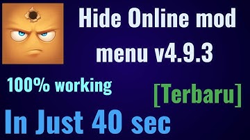 Hide Online mod v4.9.3 apk | Mediafire download | Very Short Video only 30 sec come to download !!