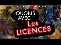 Jouons avec les licences