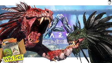 Shadowmane Breeding & Prize Giving ARK Genesis 2(with SUMMERBASH GIVEAWAYS!)  - Ep13.5 LIVE