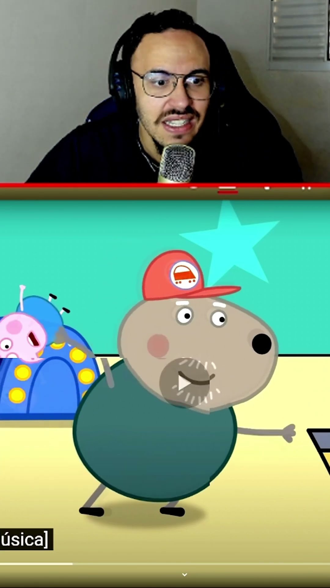 ISSO ME TRAUMATIZOU - PEPPA PIG