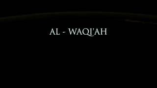 surah - al waqiah - Idriss Abkar