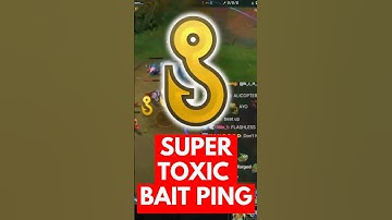 The Most Toxic Ping Ever | Bait Ping