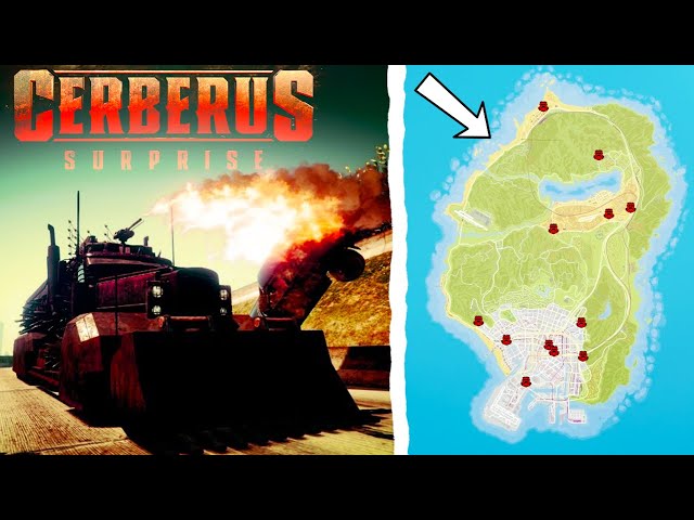 GTA Online: All Cerberus exotic car locations and how to escape the  Cerberus!