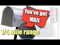 SMART Mailbox | Quarter Mile YoLINK Contact and Motion Sensors | works with ALEXA