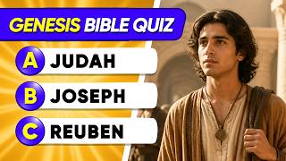 Genesis Bible Quiz: 27 Questions for Detailed Bible Readers | Can You Get 100%?