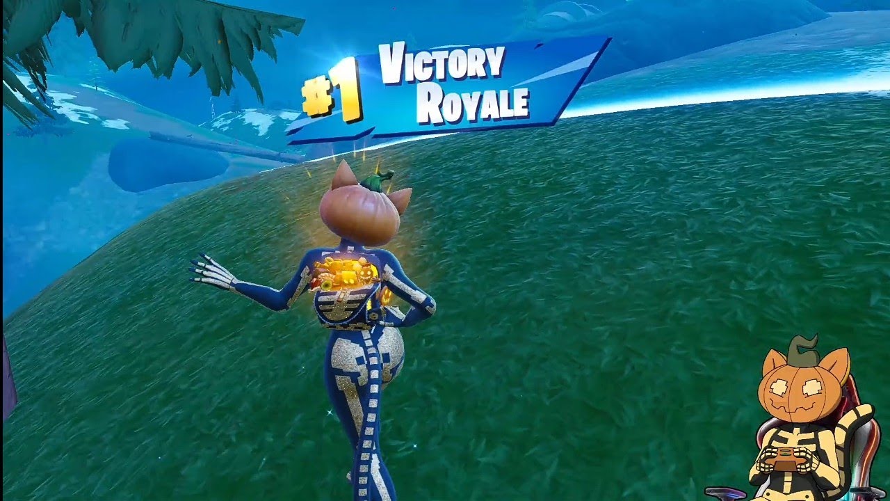 SenPie Plays: Fortnite 252 Sorry Rumi fans but Pumpkin Cat needs the Win