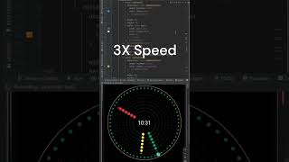 Flutter Clock #flutter #shots #viral #mobileapp