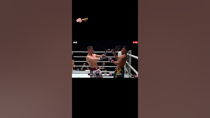 Rodtang's Kiss | Beautiful Moment