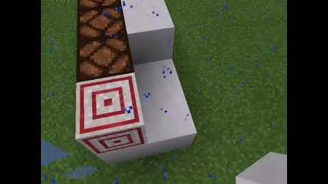 How To Make Target Practice In Minecraft ||#shorts
