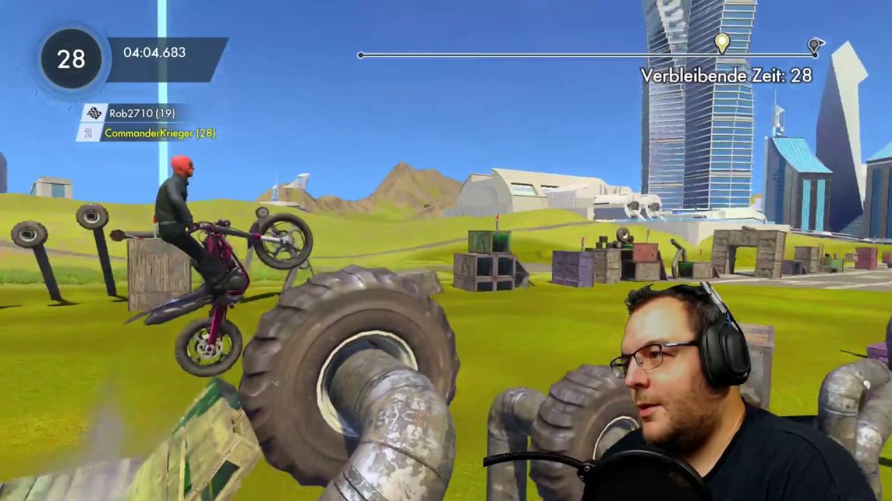 EXTREME Überraschung  | Rob vs Krieger | TRIALS FUSION