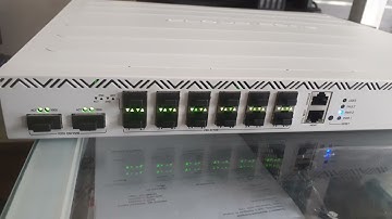 Mikrotik CCR2216-1G-12XS-2XQ POWER TEST