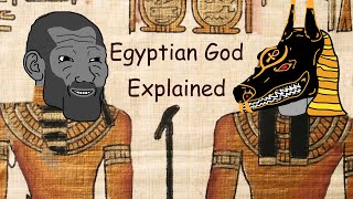 Every Egyptian Gods Explained in 3 Minutes