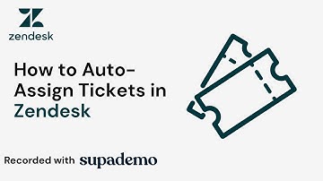 How to Auto Assign Tickets in Zendesk