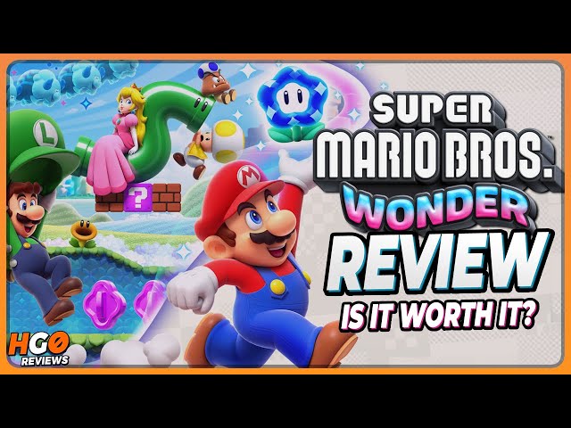 Super Mario Bros. Wonder Review: Weird and Wonderful