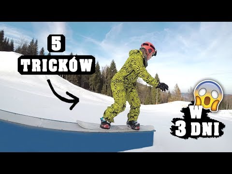 Wideo: Jak Robić Triki Na Snowboardzie