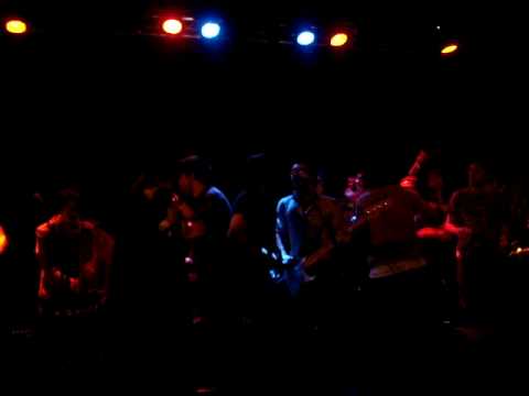 Tokyo Police Club - Train In Vain (Live Clash Cover)