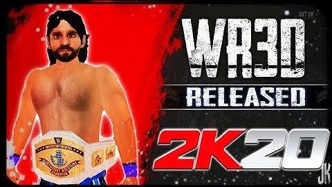 New Mod Released!!!-Released! Wr3d 2k20 Mod By louis and jadson:Go anywhere arena,Best mod ever