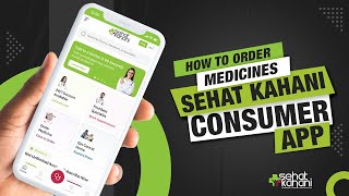 Order Medicines with Sehat Kahani App 💊 screenshot 5