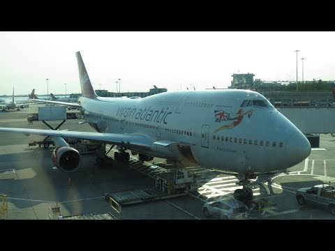 航空機・ヘリコプター B747-400 virgin atlantic Virgin presses 747 jumbo into space action - BBC News