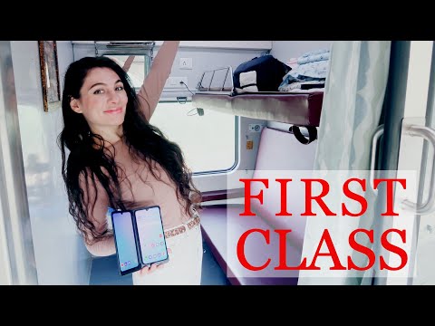 INDIAN RAILWAYS FIRST CLASS TRAIN | TRAVEL VLOG IV