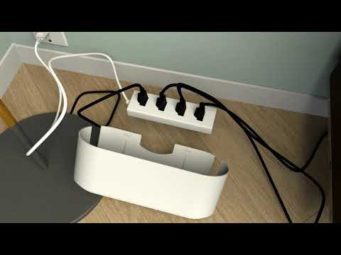 D-Line Cable Organizer