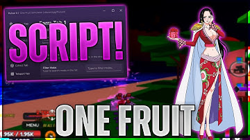 One Fruit Simulator Script Hack | Auto Farm, Auto Raid & MORE!
