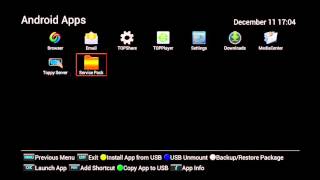 TF-T6211 Android Apps screenshot 5