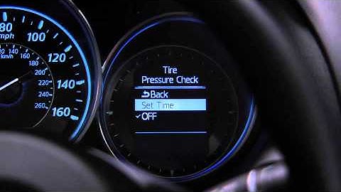 Mazda6 — Multi-Information Display Type-B | Mazda USA