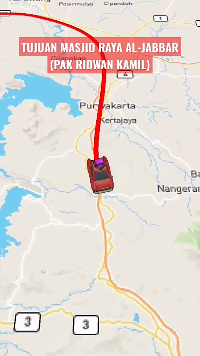 Tujuan Masjid Raya Al-Jabbar karya Pak Ridwan Kamil #masjidaljabbar #viralshorts