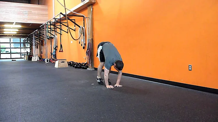 inch worm (body weight)