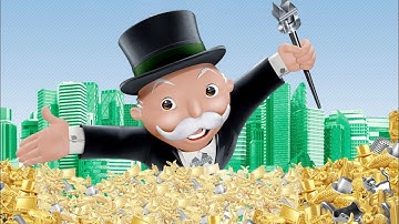 MONOPOLY - EXCLUSIVE MARMALADE STUDIOS - ORIGINAL USA BOARD - EPIC ONLINE LIVE GAME - ASMR.