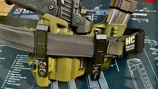 The most comfortable EDC belt