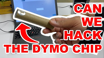 How to re-use the chip for Dymo 5 Series Printers (550, 550 Turbo, and the 5XL LabelWriter? Bad News