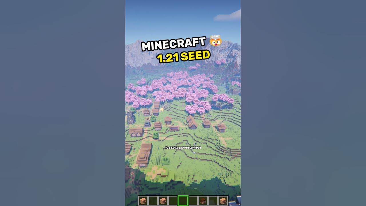 best seeds minecraft bedrock 1.21 🤯