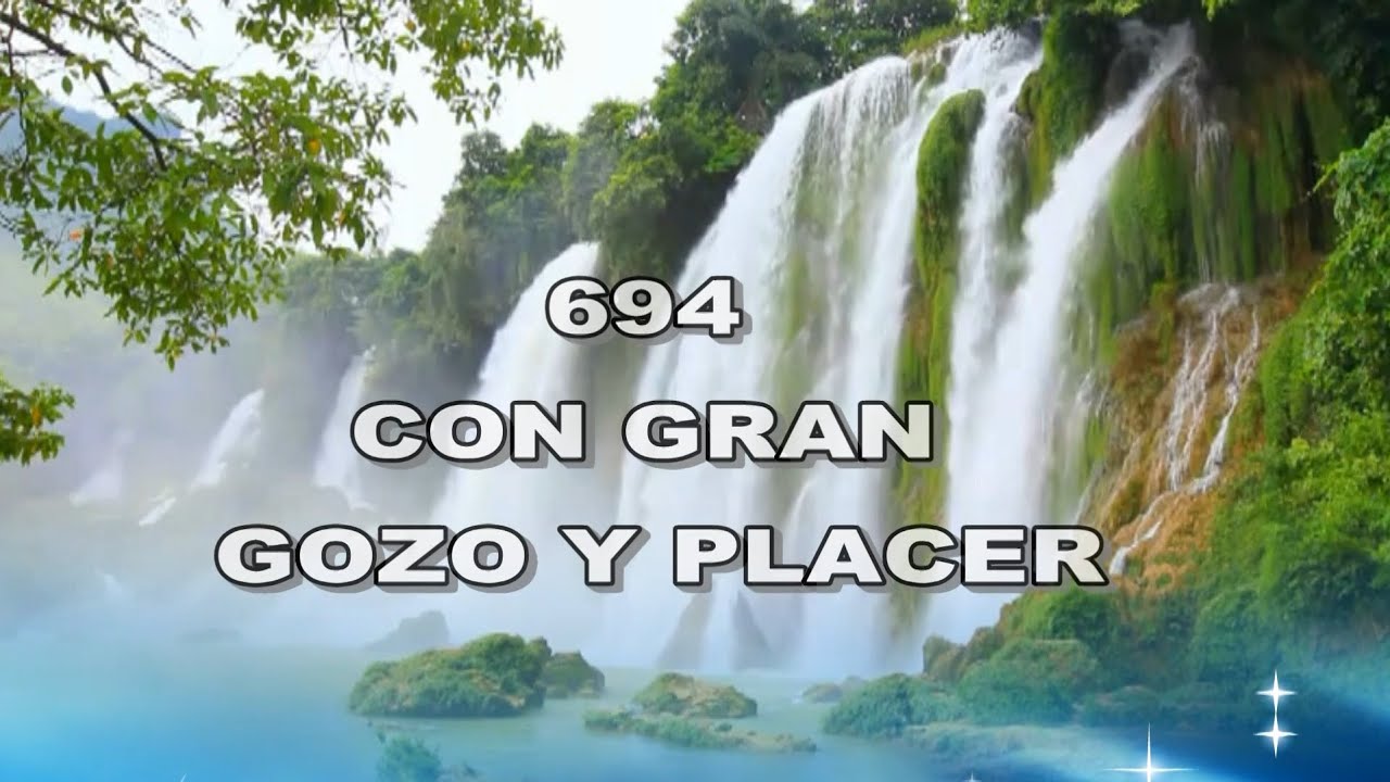 CON GRAN GOZO Y PLACER - Himno 694 | HIMNARIO INTERNACIONAL / SMI