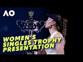 2026 Australian Open Womens Singles Final trophy presentation | Wide World of Sports