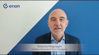 Roberto Magnaghi - Direttore Generale Di Erion Packaging
