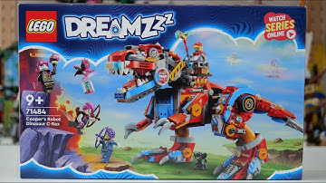 LEGO Dreamzzz 71484 Cooper