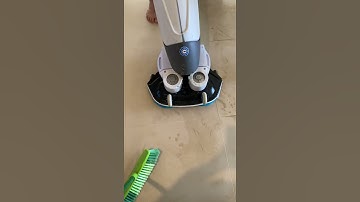 i-mop XL Pro Scrubber | Tiles Application + ScrubClean