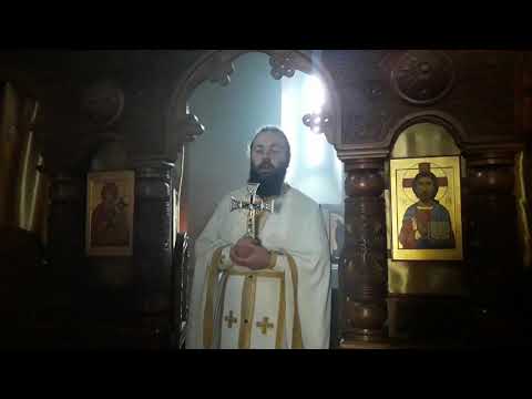 სულიწმინდა ჩვენი მანუგეშებელი (ქადაგება 20.11.2019)