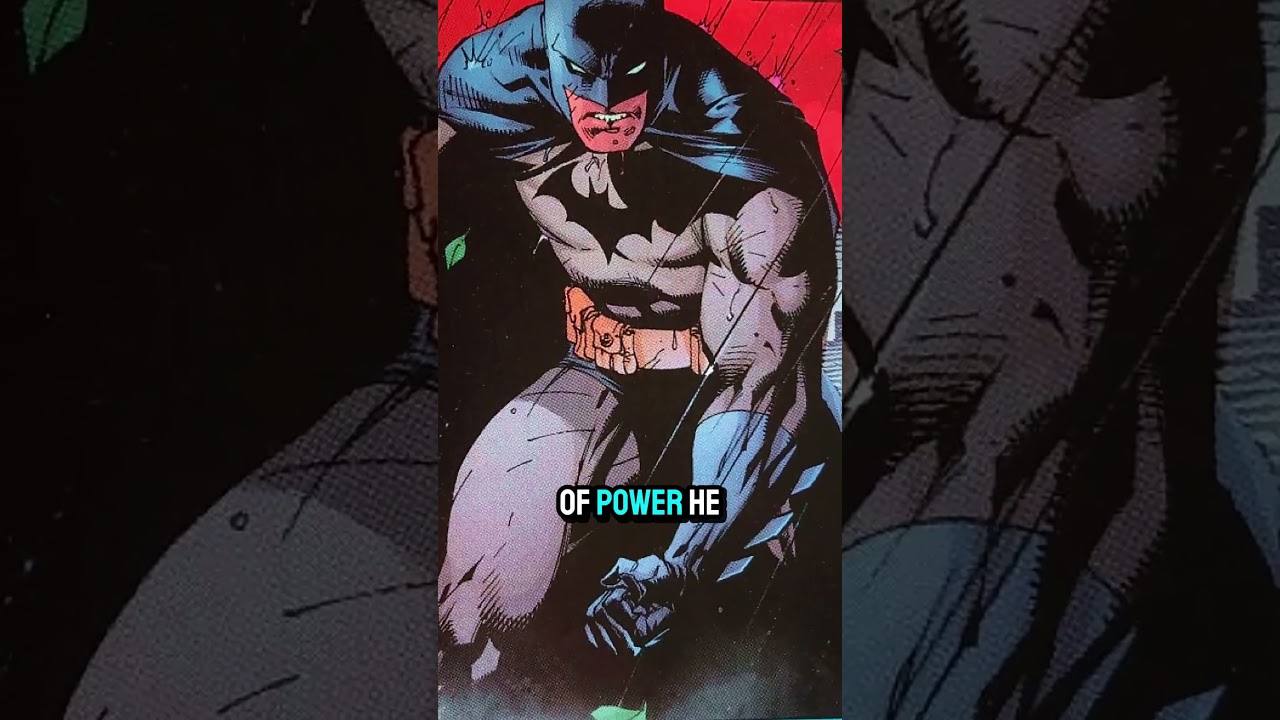 The Dark Truth Behind Batman's Prep Time
