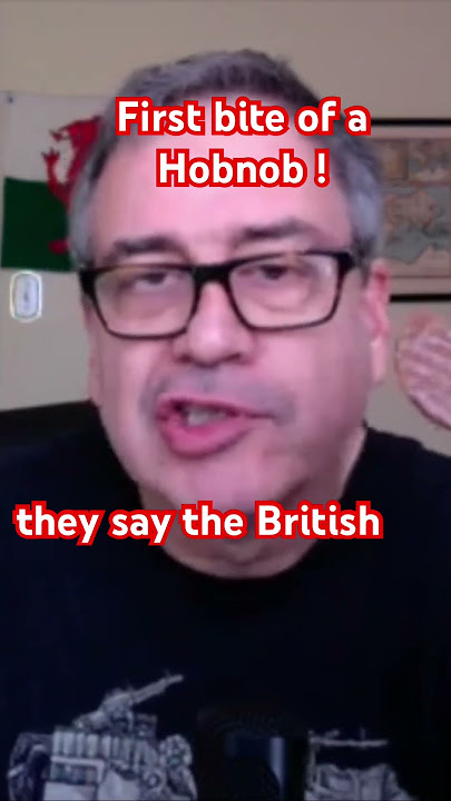 First time eating a Hobnob !