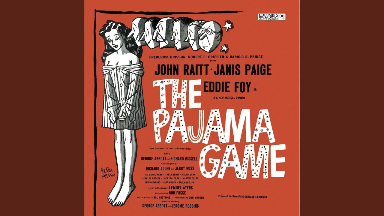 Смотреть «The Pajama Game: Think of the Time I Save» на YouTube